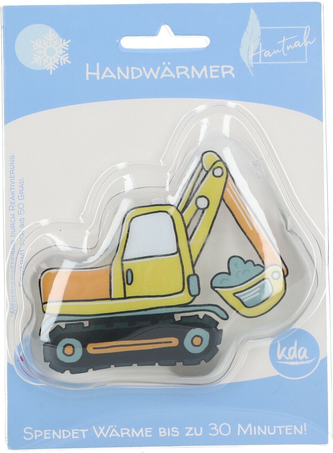 Handwärmer Bagger KDA 1 St Wärmekissen