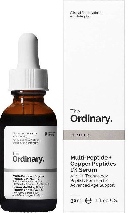 The Ordinary Multi-Peptide + Copper Peptides 1% Serum 30 ml Gel