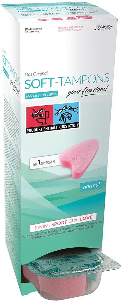 Soft Tampons - Normal, 10 Stück