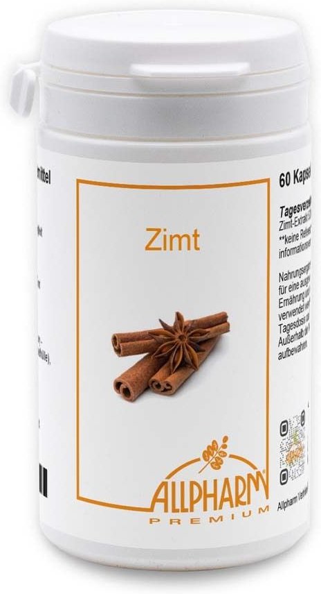 Zimt Kapseln 60 St