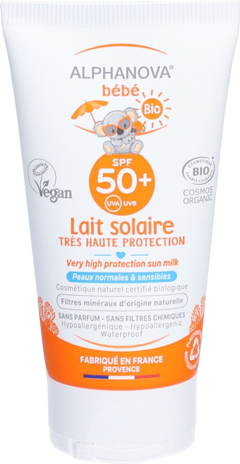 Alphanova BB Solair Spf50+ 50G 50 g Sonnenschutzcreme