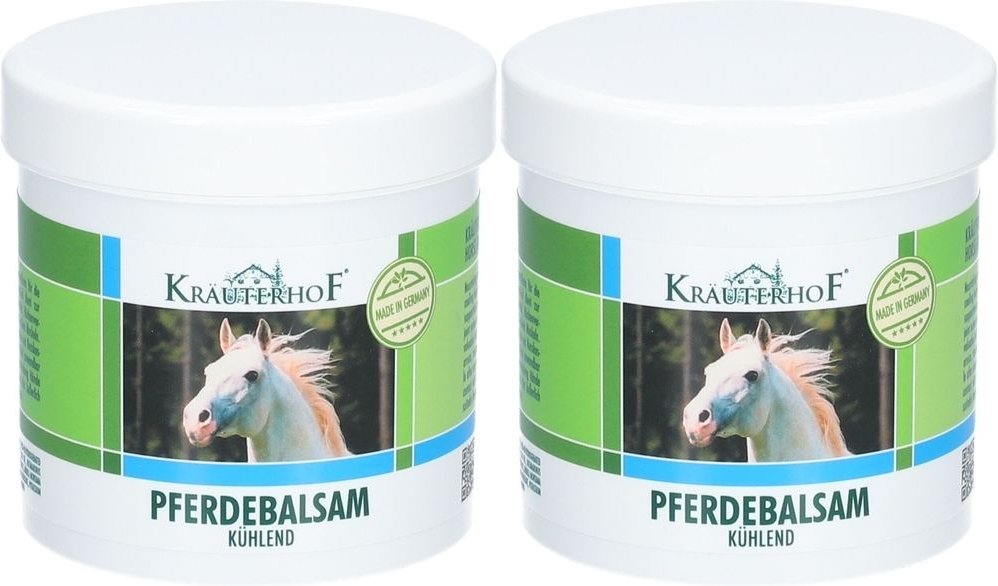 Pferdebalsam Kräuterhof 2x 2x250 ml Balsam