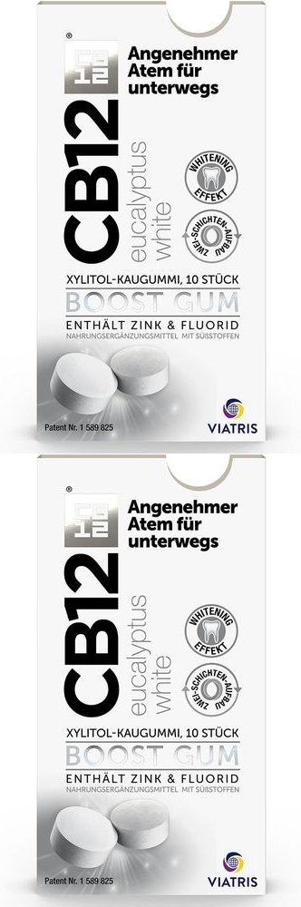 Cb12 Boost Eucalyptus x2 2x10 St Kaugummi