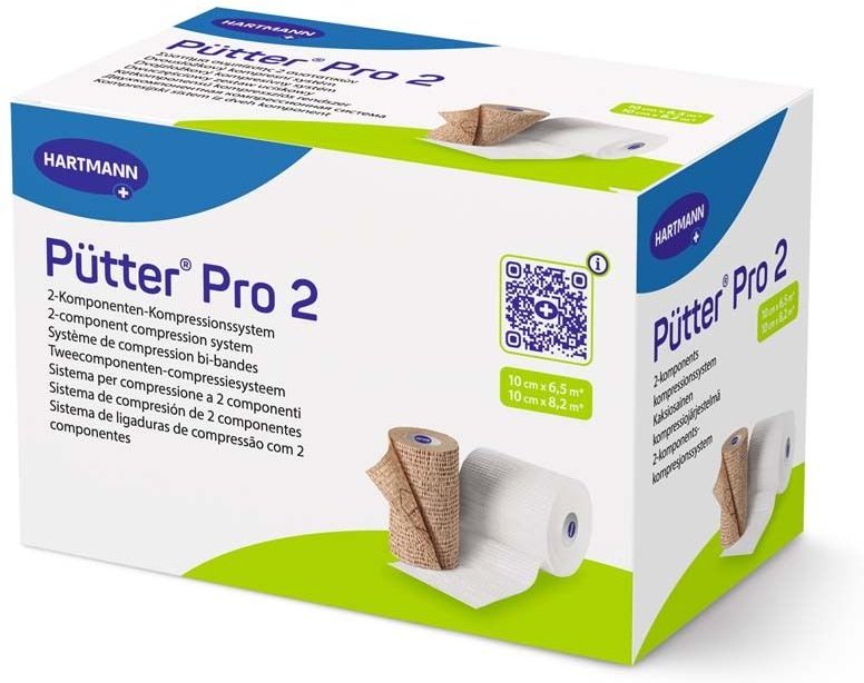 Pütterpro 2 2-Komponenten-Kompressionssystem 10 cm St Binden