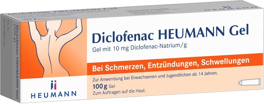Diclofenac HEUMANN Gel