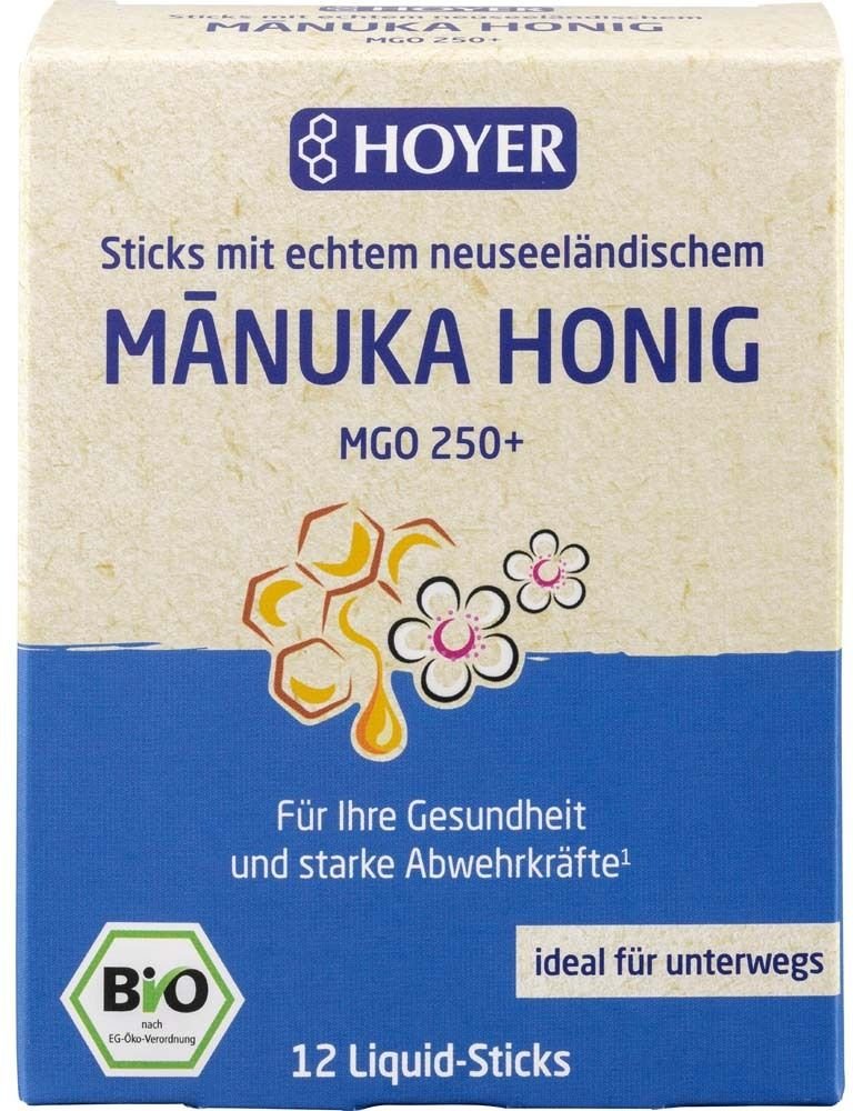 Manukahonig LIQ ST Mgo250+ Bio St Pulver