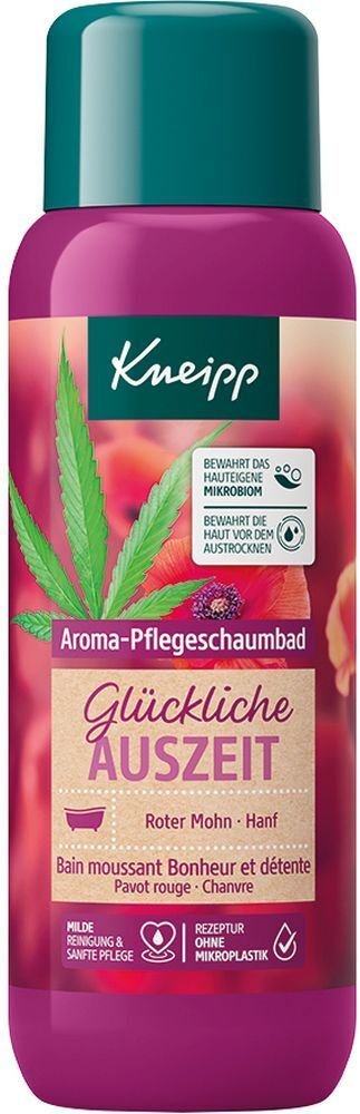 Kneipp Aroma-Pflegeschaumbad Glückliche Auszeit 400 ml Bad