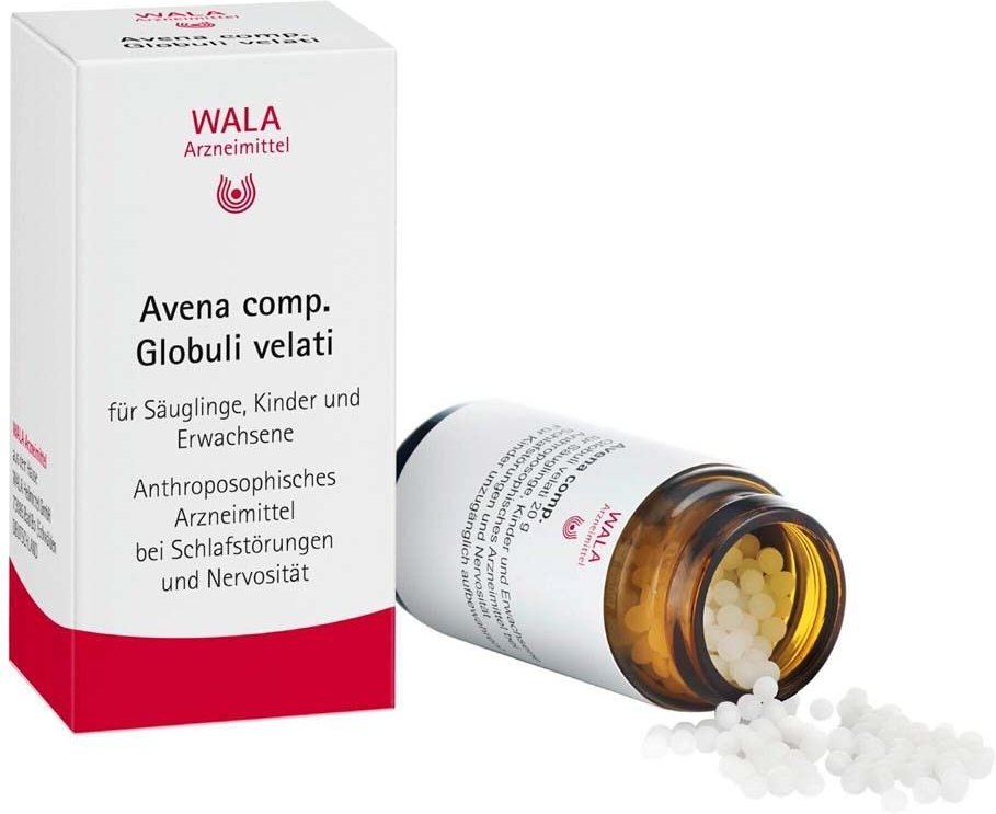 Avena COMP.Globuli 20 g Globuli