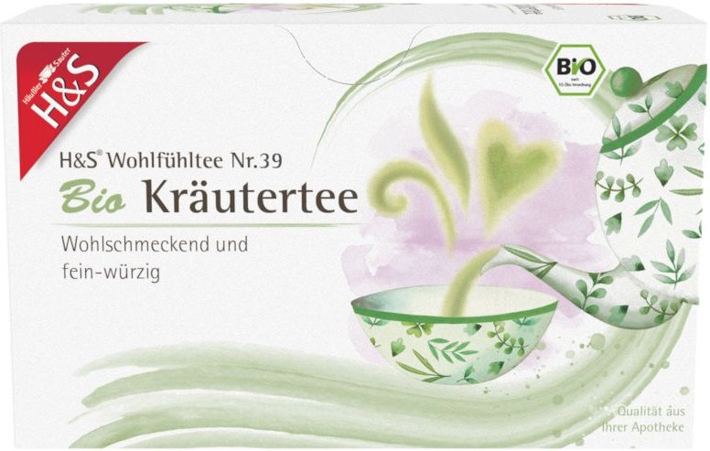 H&S Bio Kräutertee Filterbeutel