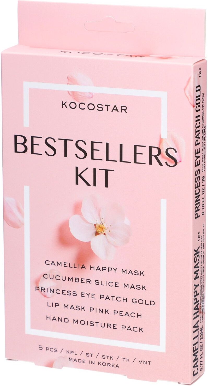 Kocostar Bestseller Kit 1 St Maske