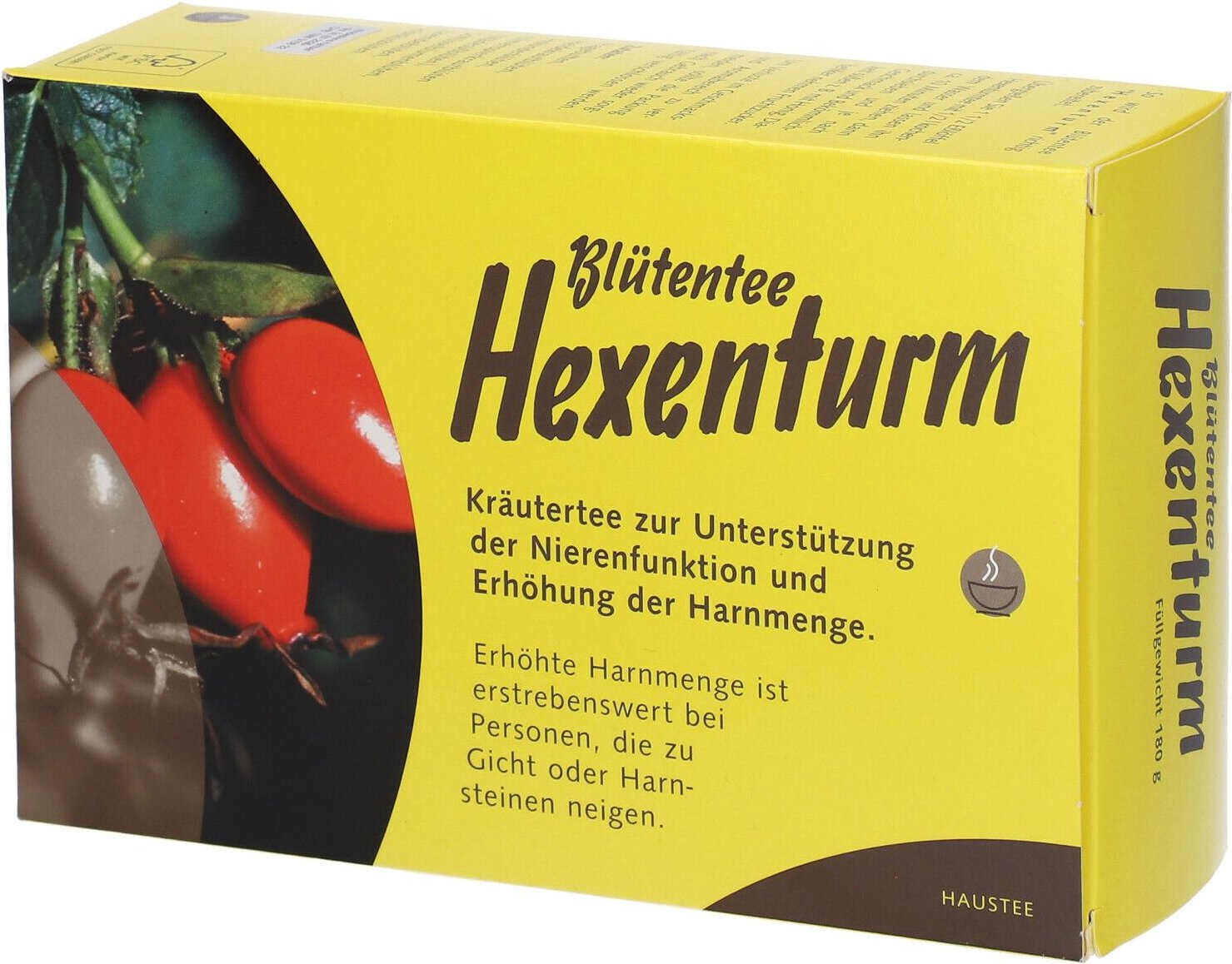 Thumbnail - Hexenturm Blütentee harns.lös. 180 g Tee