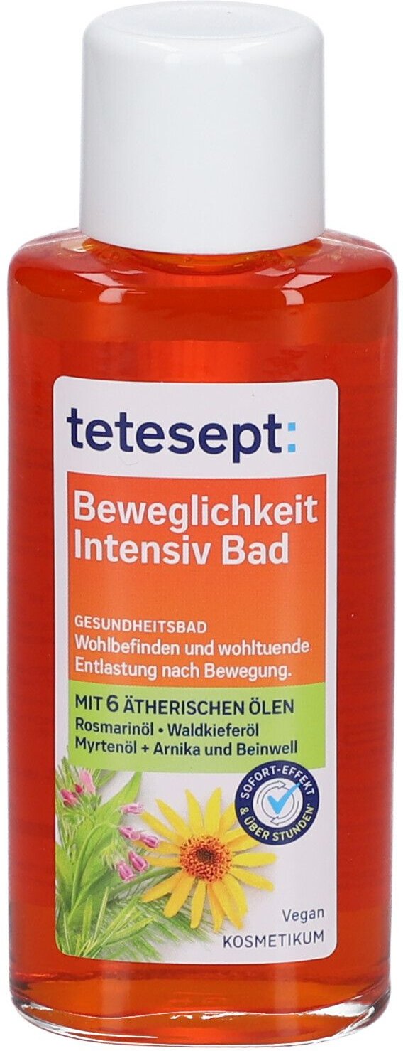 Tetesept Bewegl.intens BAD 125 ml Bad