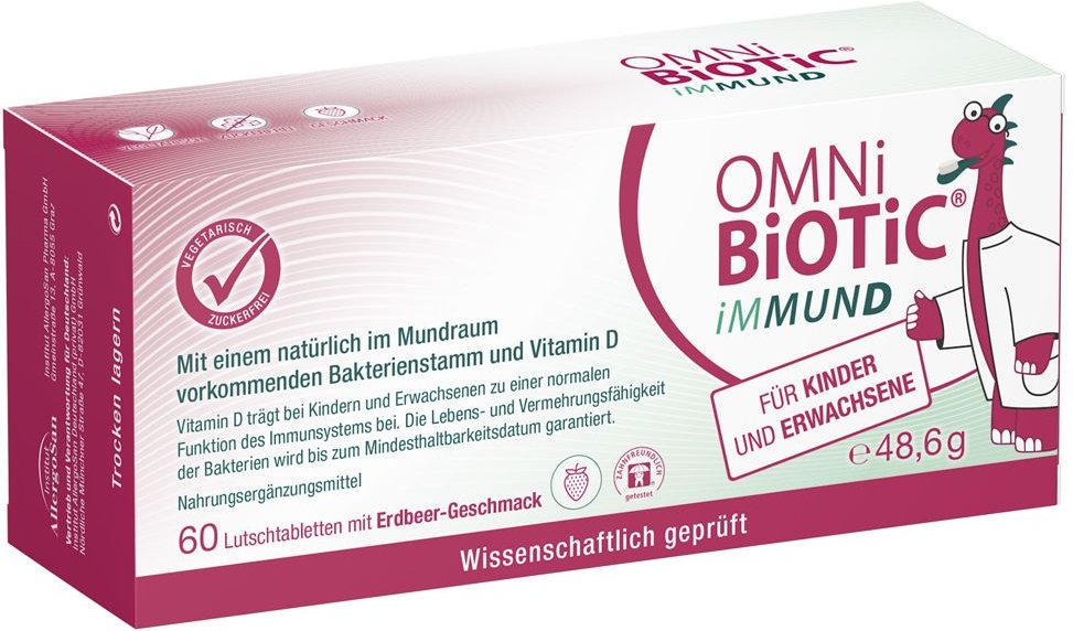 Thumbnail - Omni BiOTiC iMMUND Lutschtabletten 60 St