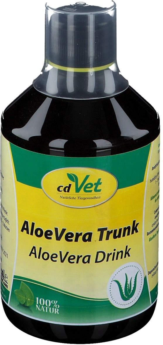 Thumbnail - Aloe Vera Trunk vet. 500 ml Flüssigkeit