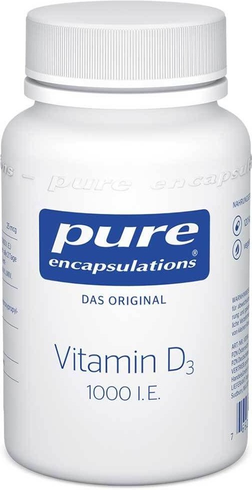 Pure Encapsulations Vitamin D3 1000 I.e. Kapseln 120 St