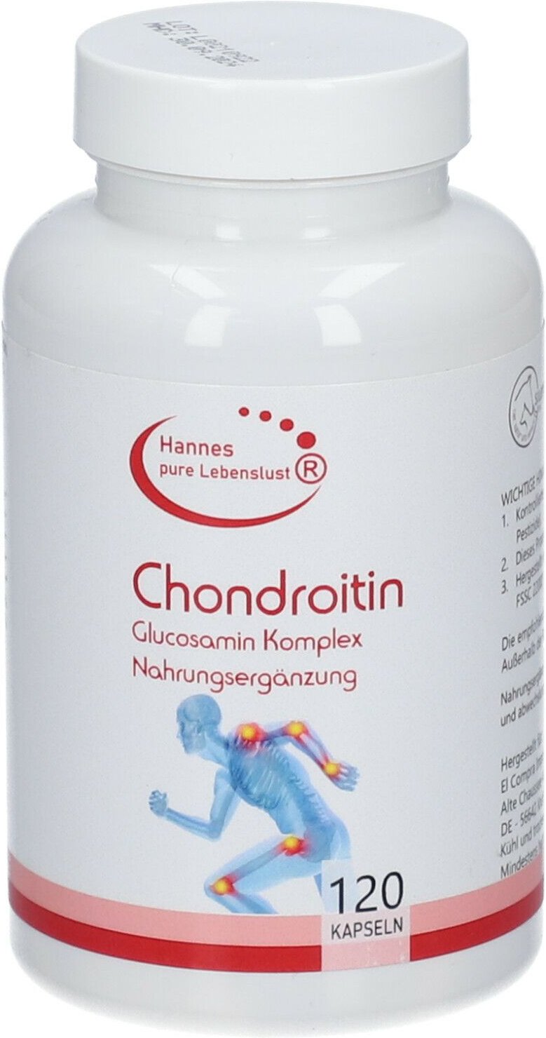 Chondroitin Glucosamin+C Komplex Vegi Kapseln 120 St