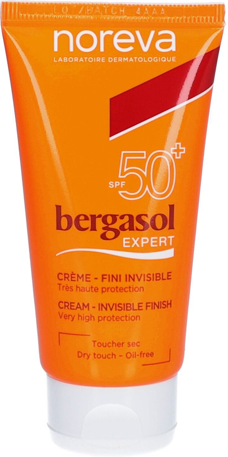 Noreva Bergasol Expert Fluid LSF 50+ 50 ml Creme