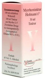 Myrrhentinktur Hofmanns