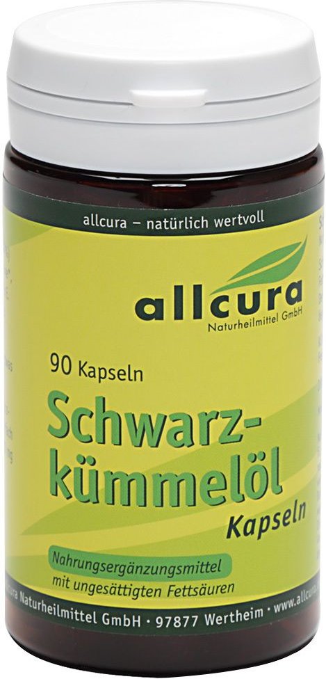 Schwarzkümmelöl Kapseln 90 St