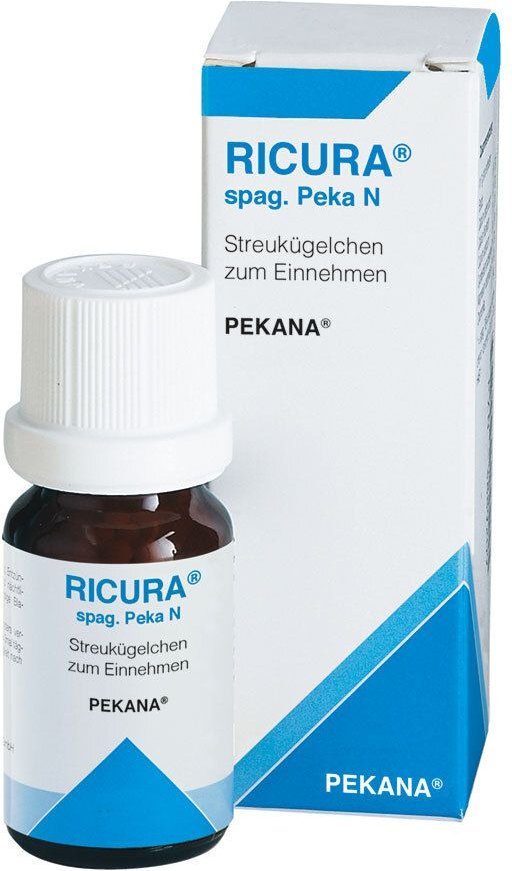 Ricura spag.Peka N Globuli 10 g