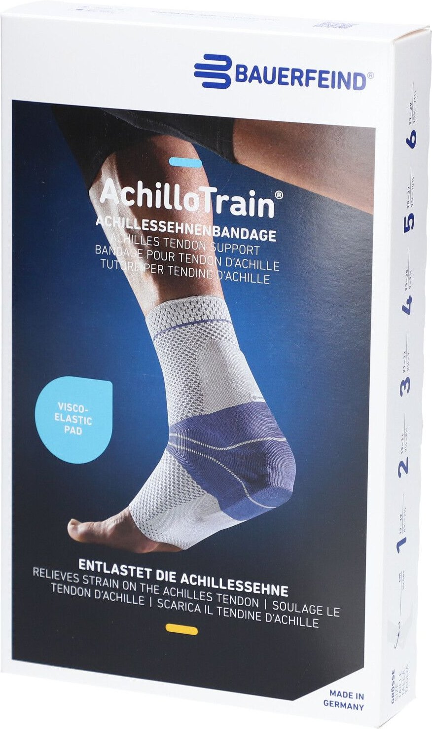 Thumbnail - Achillotrain links Gr.5 titan 1 St Bandage(s)