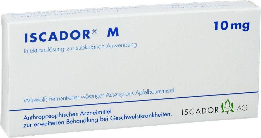 Iscador M 10 mg Injektionslösung 7x1 ml