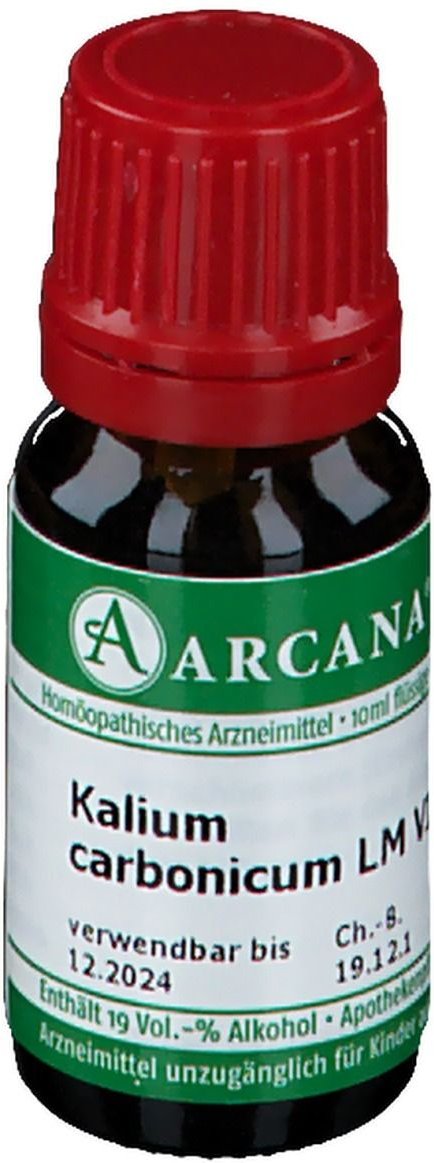 Kalium carbonicum Arcana LM 6 Dilution
