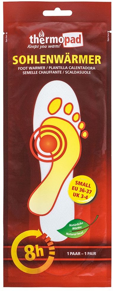 Thermopad Sohlenwärmer S Gr.36-37 1x2 St Einlagen