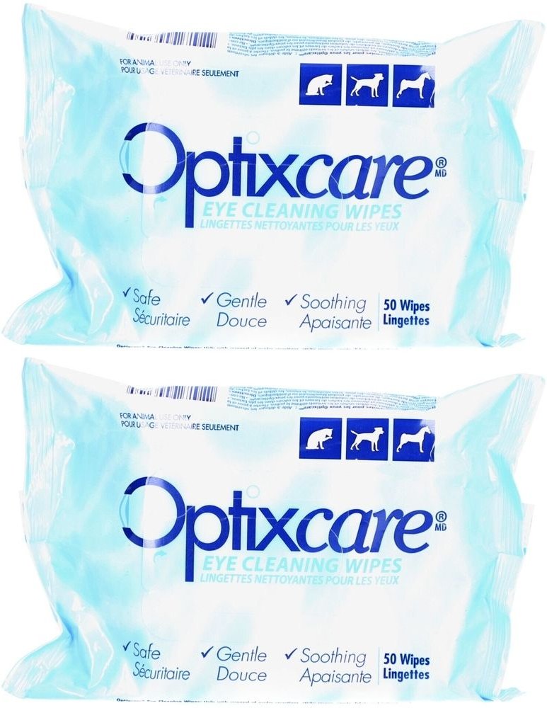 Optixcare Eye Cleaner and Wipes 2x 2x1 St
