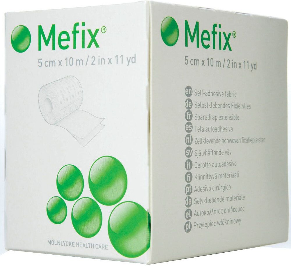 Mefix Fixiervlies 5 cmx10 m 1 St Pflaster