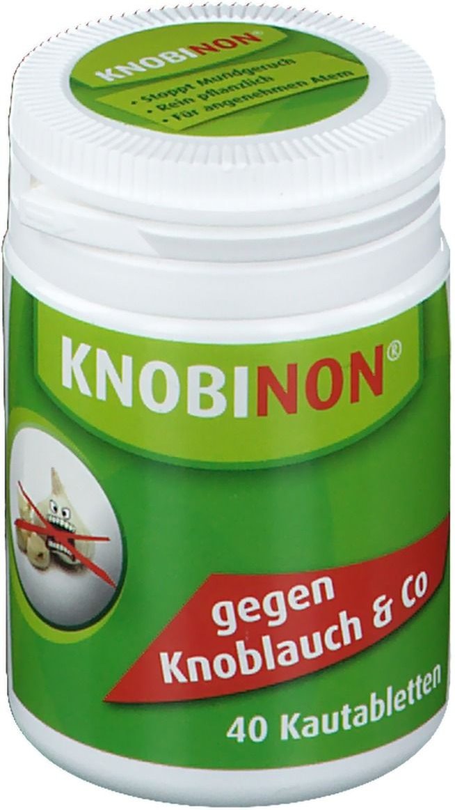 Knobinon Kautabletten Dose 40 St Tabletten