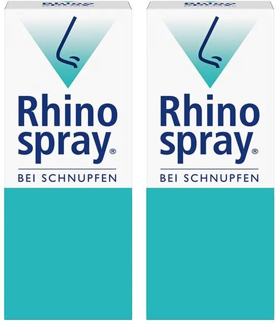 Rhinospray Doppelpack 2x12 ml Nasenspray
