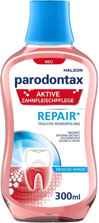 Parodontax Aktive Zahnfleischpflege Repair Spüllsg 300 ml Spüllösung
