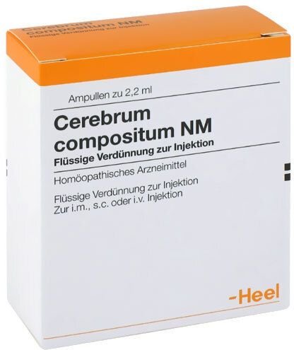 Cerebrum Compositum NM Ampullen 100 St