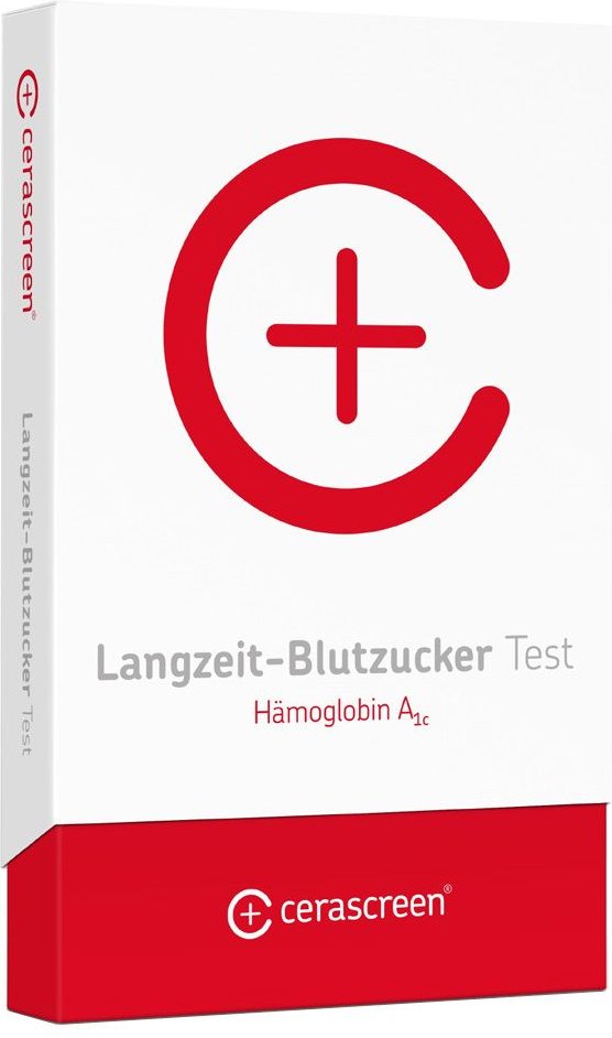 Cerascreen Langzeit-Blutzucker Test 1 St