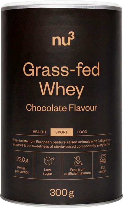 Grass-Fed Whey - Chocolate Flavour 300 g Pulver