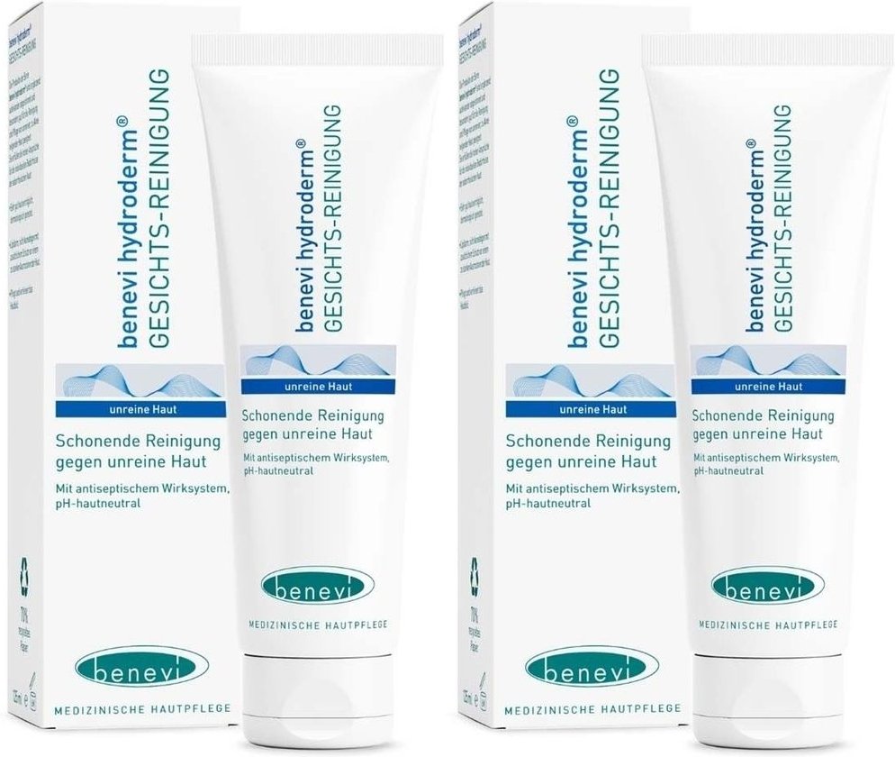 Benevi Hydrod Gesi Reinig x2 2x125 ml Flüssigseife
