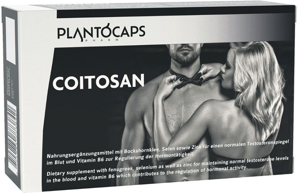 Plantocaps Coitosan Kapseln 60 St