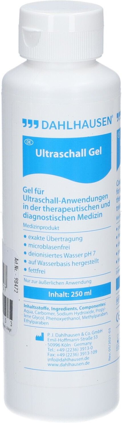 Thumbnail - Ultraschallgel Tube 250 ml Gel