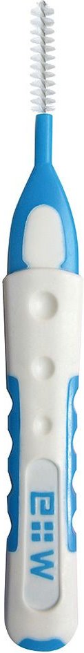 Edelwhite pro Interdent.Bür.S 0,6-3 mm blau 6 St Zahnbürste