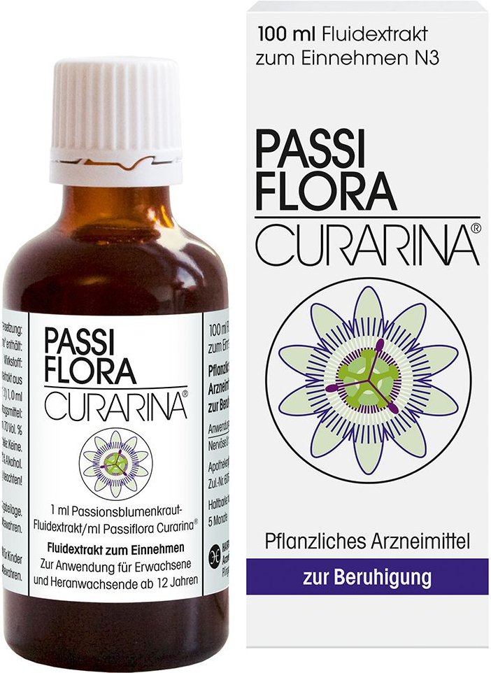 Passiflora Curarina Tropfen 100 ml
