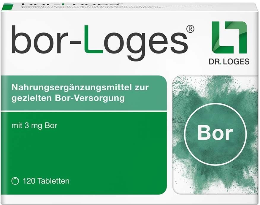 Bor-Loges Tabletten 120 St