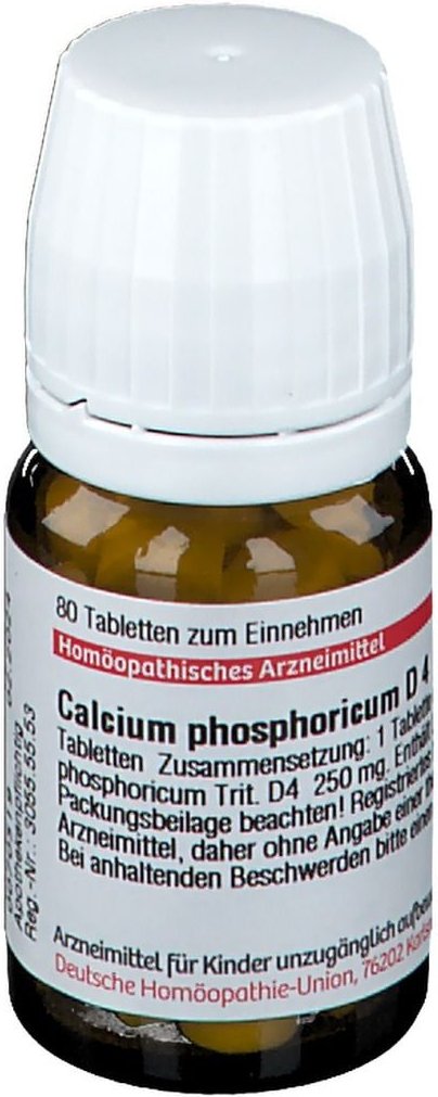 Thumbnail - Calcium Phosphoricum D 4 Tabletten 80 St