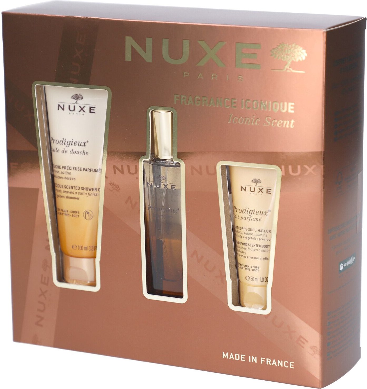 Nuxe Geschenkset 2025 Parfum 1 St Kombipackung