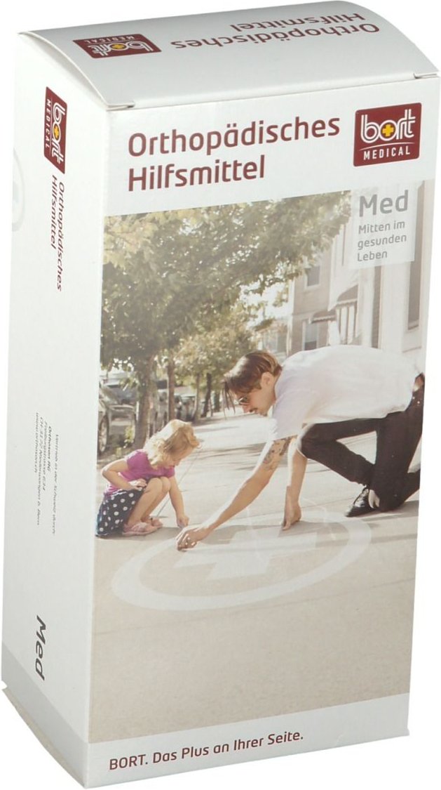 Bort Soft Daumenschiene lang M blau 1 St Bandage(s)