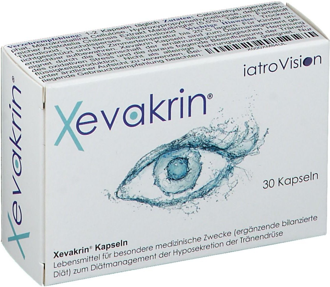Xevakrin Kapseln 30 St