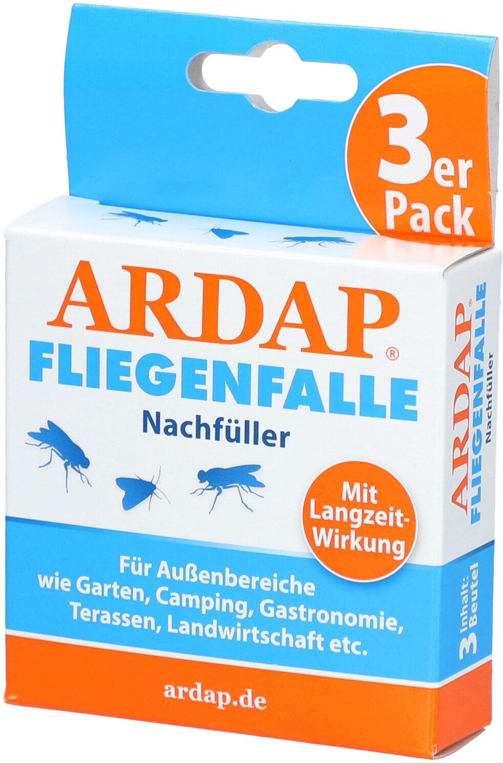 Ardap Fliegenfalle outdoor Nachfüller 1 St Keine Angabe
