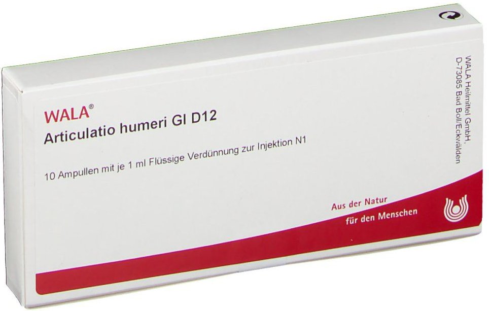 Thumbnail - Articulatio humeri GL D 12 Ampullen 10x1 ml