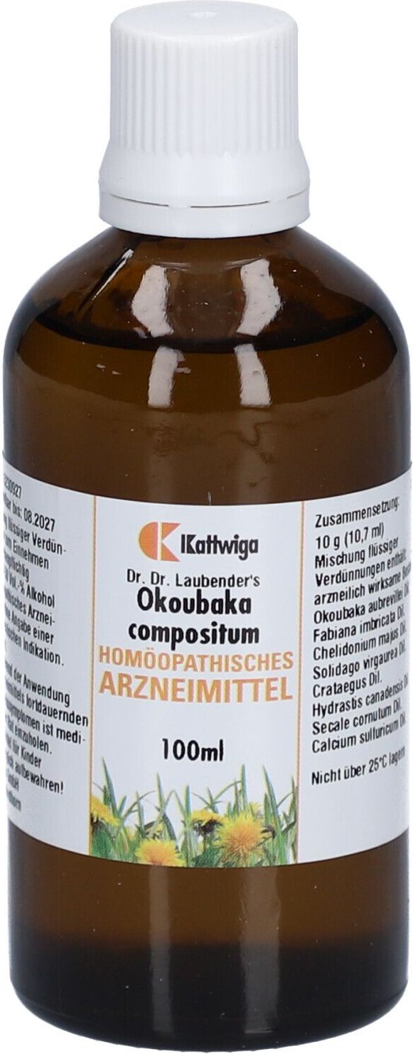 Laubenders Okoubaka compositum Tropfen 100 ml