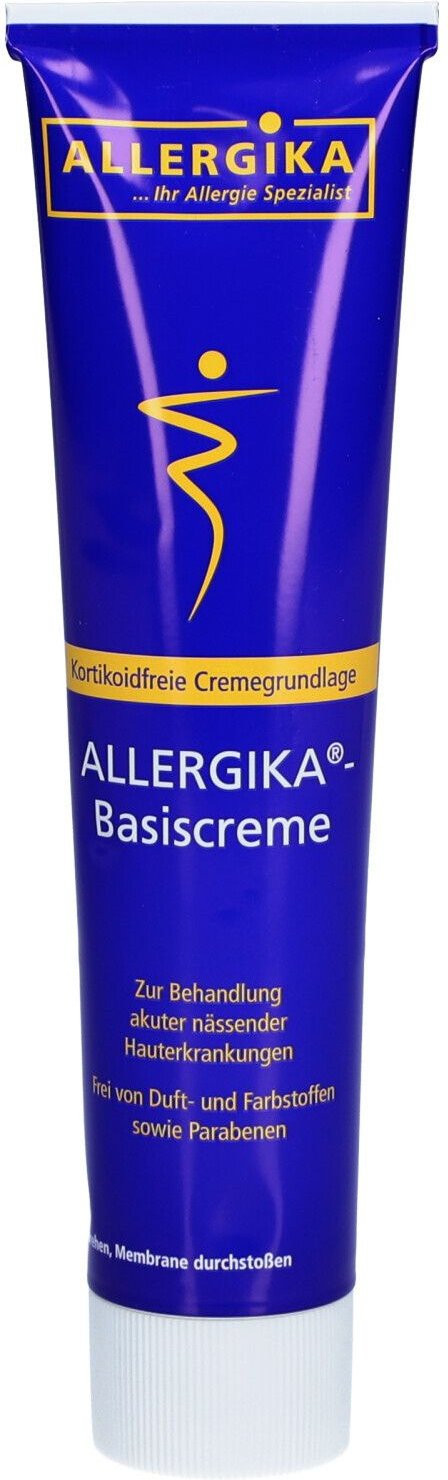 Allergika Basiscreme 100 g Creme